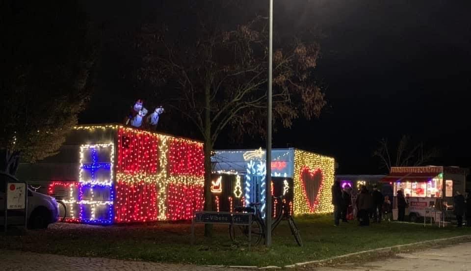 Vibens julelys