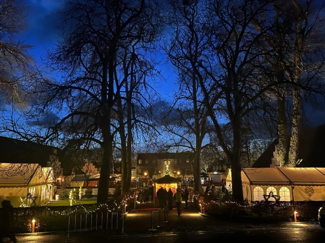 Julemarked på Boltinggaard Gods, Ringe