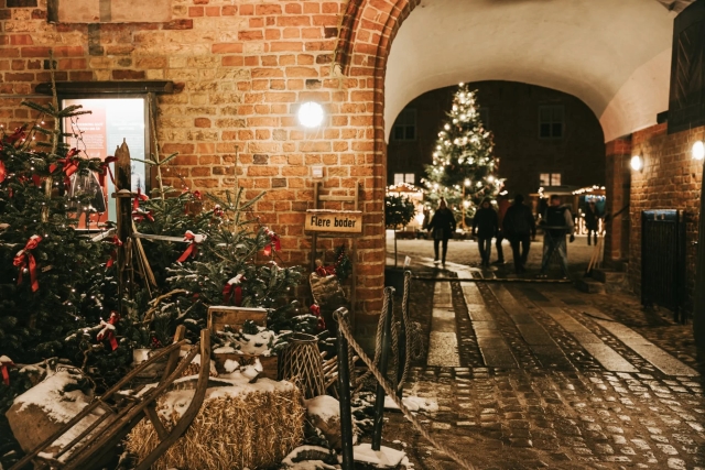 Julemarked på Sønderborg Slot, Sønderborg