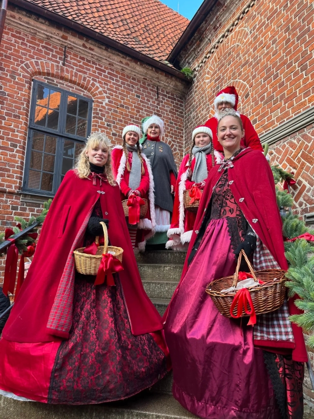 Julemarked på Rosenholm Slot, Hornslet