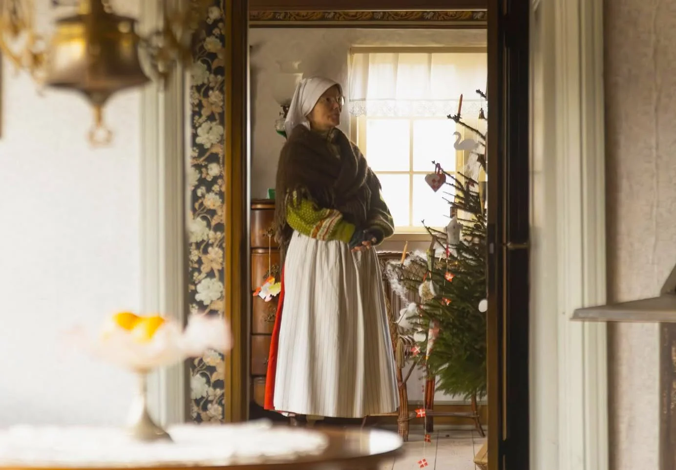 Jul i Landsbyen på Glud Museum