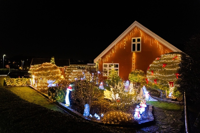 Det gamle julehus