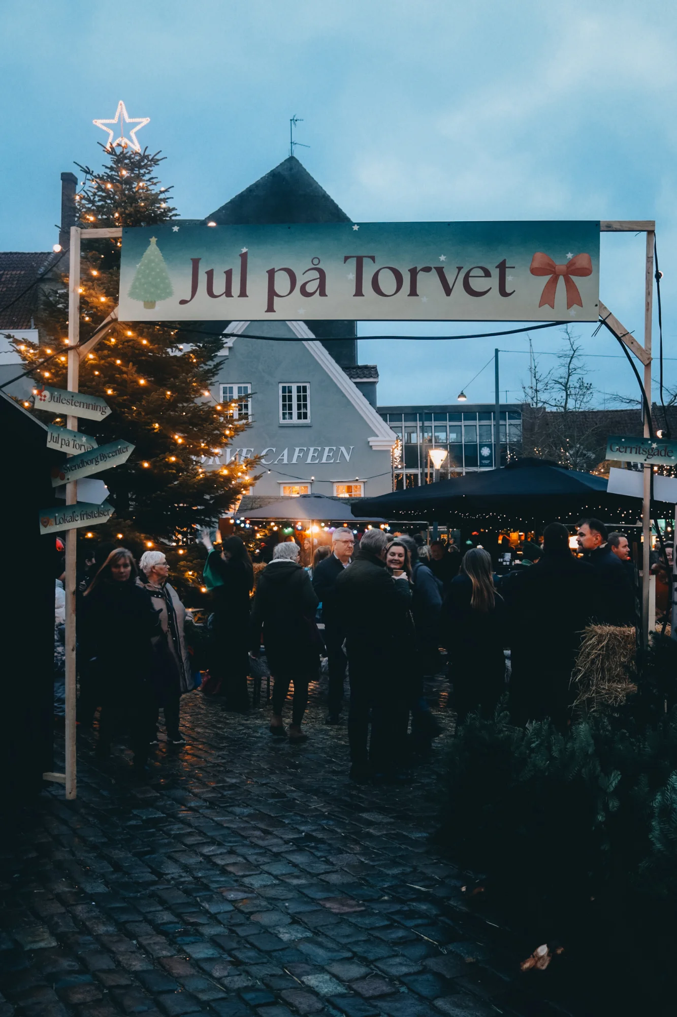 Jul på Torvet i Svendborg