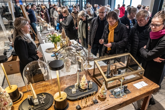 Design julemarked på Holmegaard Værk, Holmegaard
