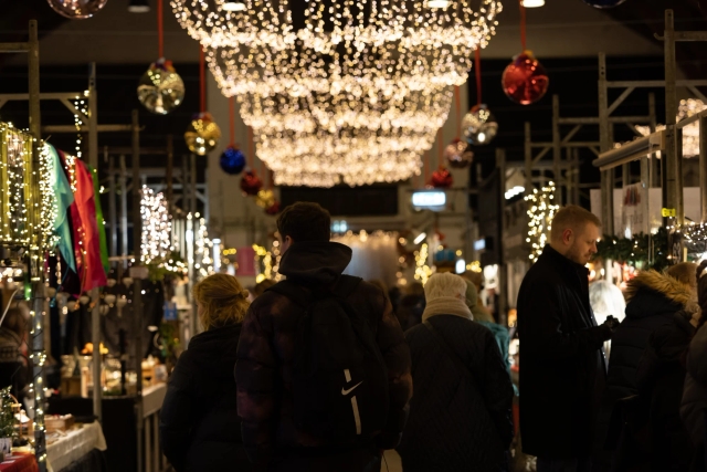 Aarhus Julemarked i Ridehuset