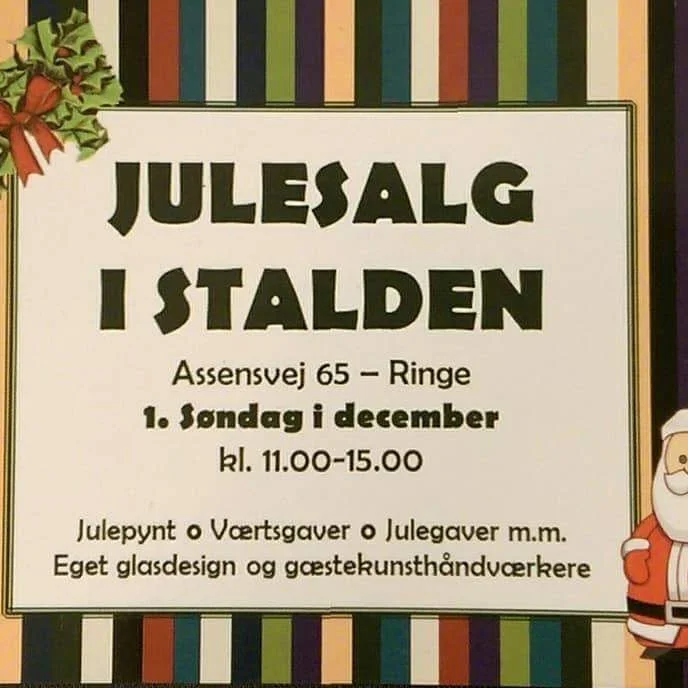 Julesalg I Stalden