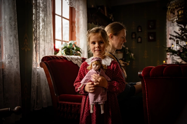 Jul på Hjerl Hede, Vinderup