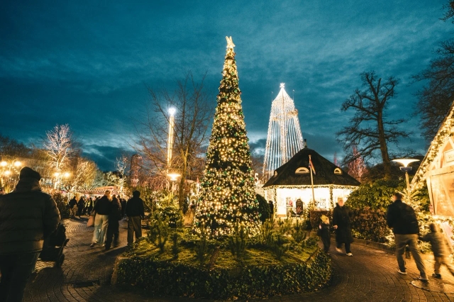 Jul i Tivoli Friheden