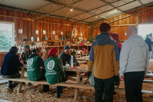 Hørslev Julemarked, Harlev J