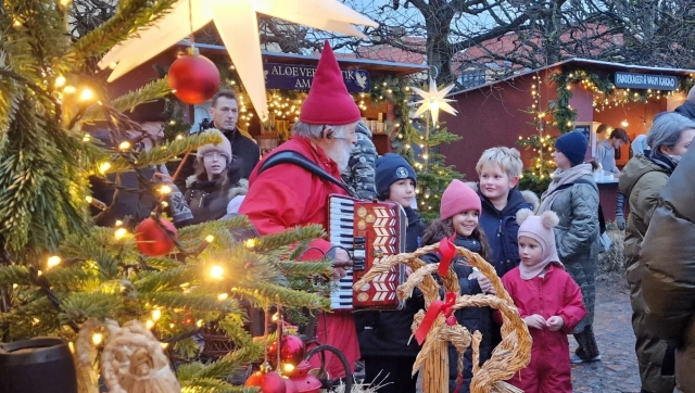 Jul i Dragør, Dragør