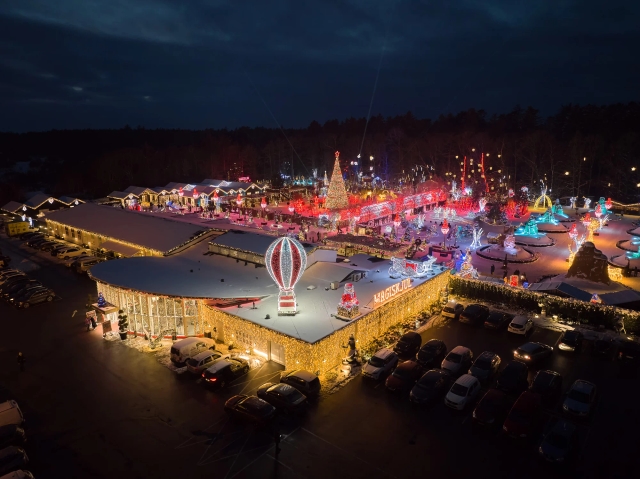 Magisk Jul i Skulpturparken Blokhus